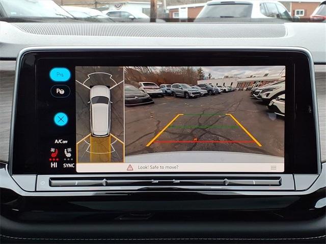 new 2026 Volkswagen Atlas car, priced at $54,952