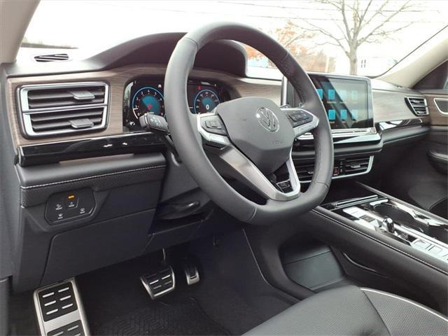 new 2026 Volkswagen Atlas car, priced at $54,952