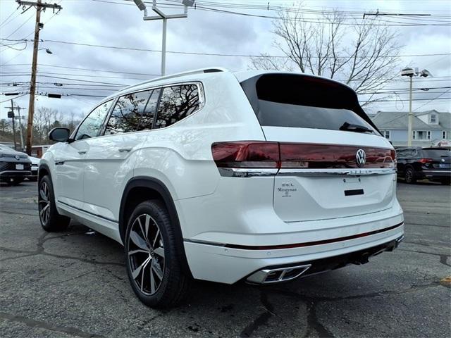 new 2026 Volkswagen Atlas car, priced at $54,952
