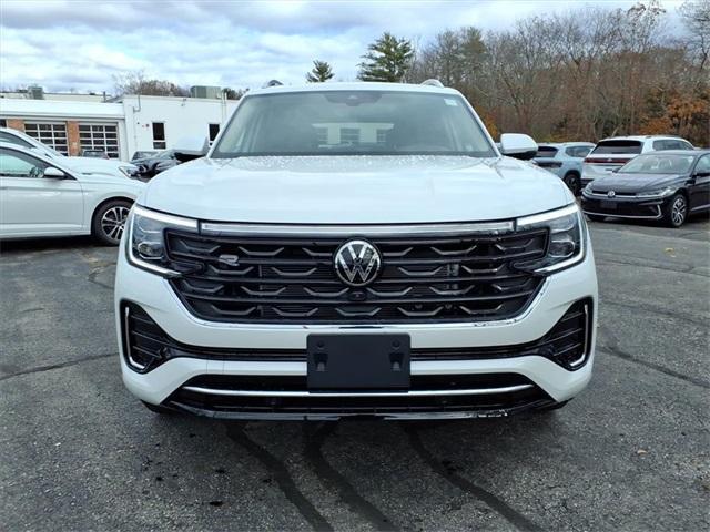 new 2026 Volkswagen Atlas car, priced at $54,952