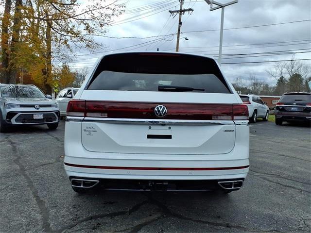new 2026 Volkswagen Atlas car, priced at $54,952