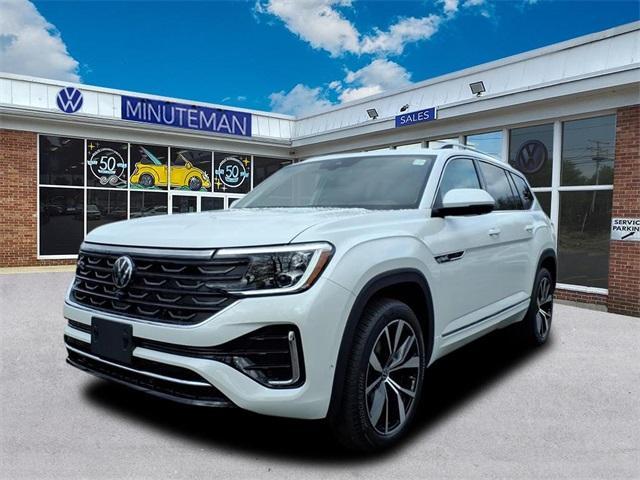 new 2026 Volkswagen Atlas car, priced at $54,952
