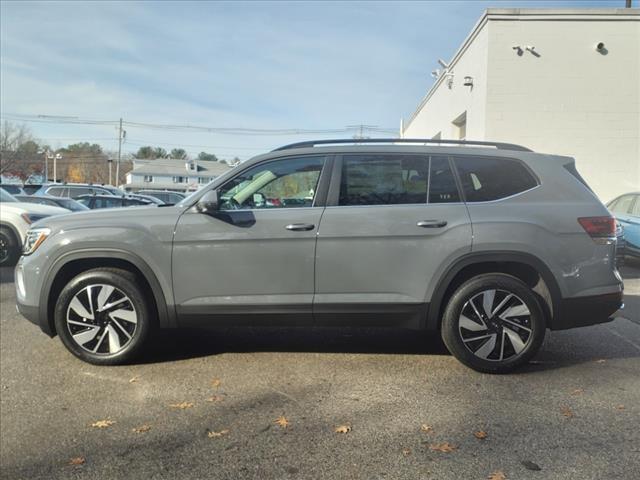 new 2025 Volkswagen Atlas car, priced at $47,762