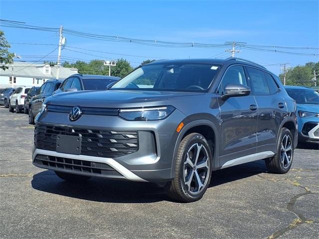 new 2025 Volkswagen Taos car, priced at $30,696