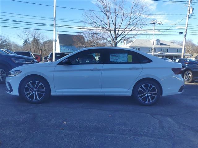 new 2025 Volkswagen Jetta car, priced at $25,121