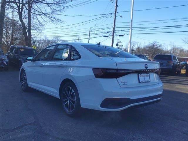 new 2025 Volkswagen Jetta car, priced at $25,121