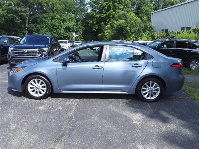 used 2021 Toyota Corolla car, priced at $19,364