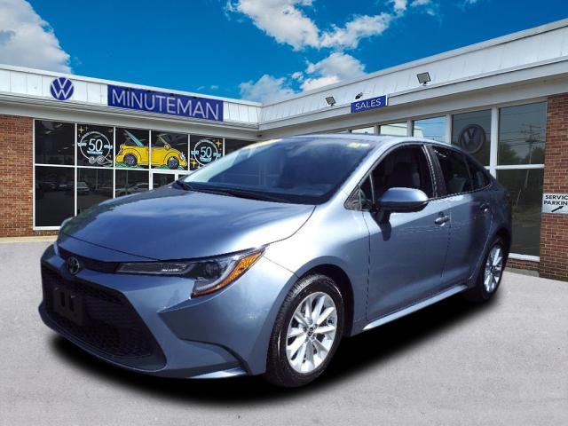 used 2021 Toyota Corolla car, priced at $19,364