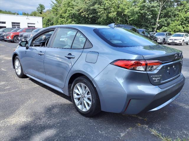 used 2021 Toyota Corolla car, priced at $19,364