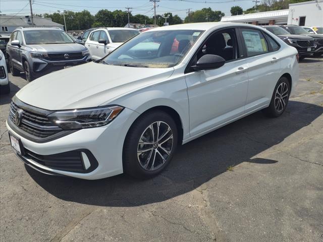 new 2024 Volkswagen Jetta car, priced at $25,211