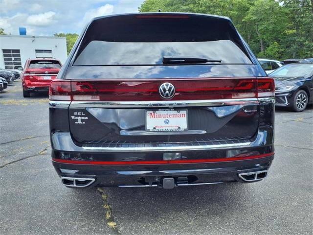 new 2026 Volkswagen Atlas car, priced at $54,456