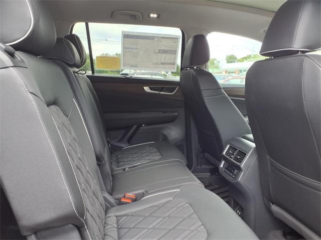 new 2026 Volkswagen Atlas car, priced at $54,456