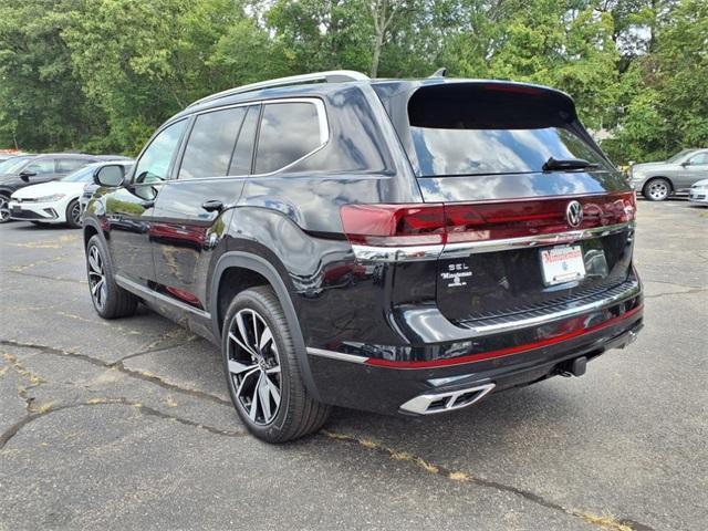 new 2026 Volkswagen Atlas car, priced at $54,456