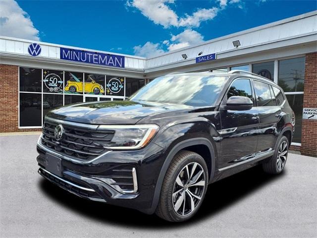 new 2026 Volkswagen Atlas car, priced at $54,456
