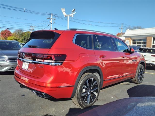 new 2024 Volkswagen Atlas car, priced at $56,961