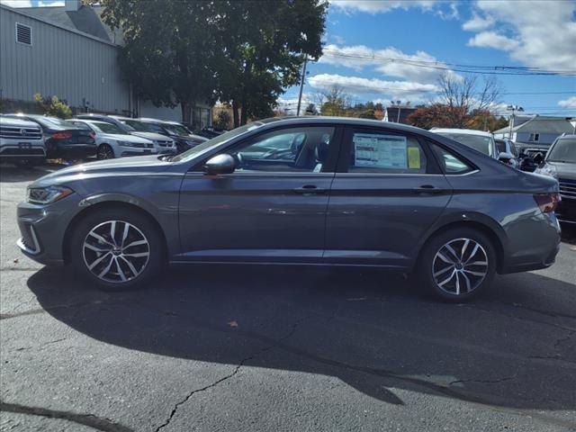 new 2025 Volkswagen Jetta car, priced at $27,503