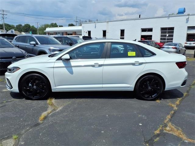used 2025 Volkswagen Jetta car, priced at $25,500