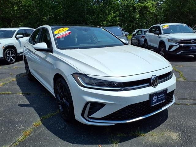 used 2025 Volkswagen Jetta car, priced at $25,500