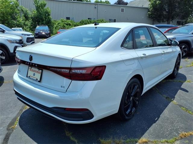 used 2025 Volkswagen Jetta car, priced at $25,500