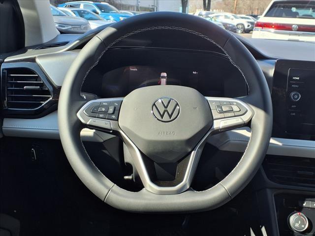 new 2025 Volkswagen Taos car, priced at $28,821
