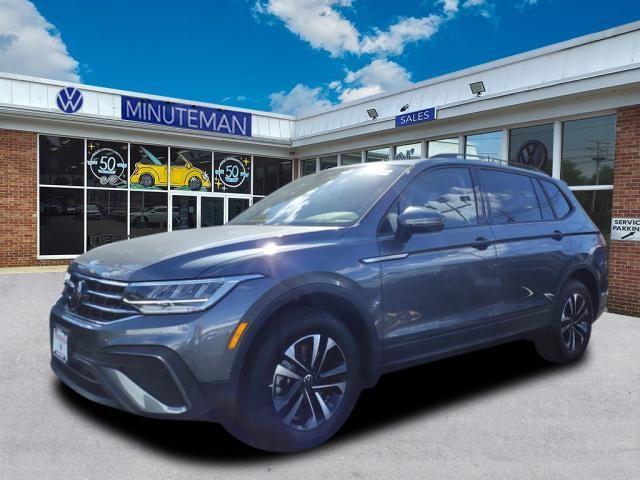 new 2024 Volkswagen Tiguan car, priced at $33,101