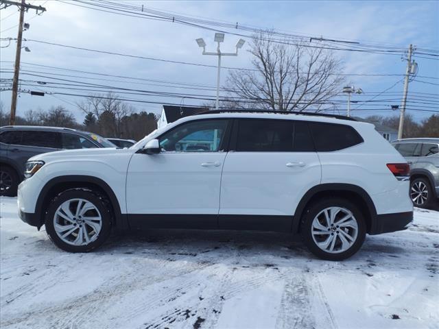 used 2021 Volkswagen Atlas car, priced at $27,276