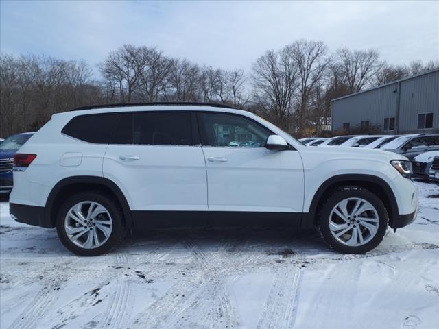 used 2021 Volkswagen Atlas car, priced at $27,276