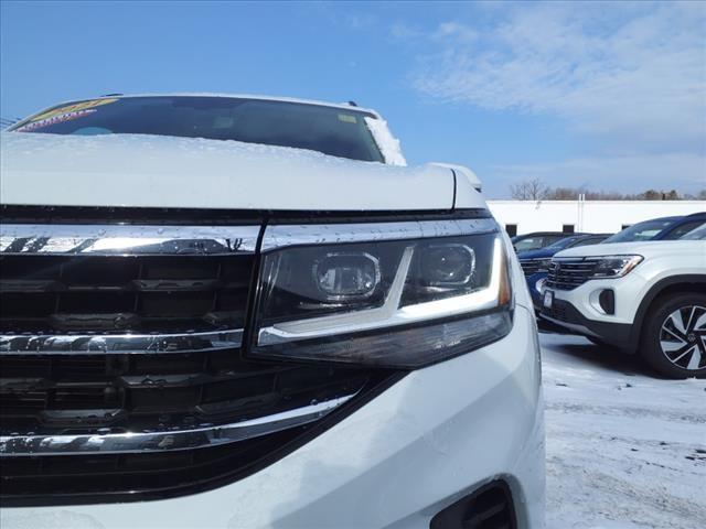 used 2021 Volkswagen Atlas car, priced at $27,276