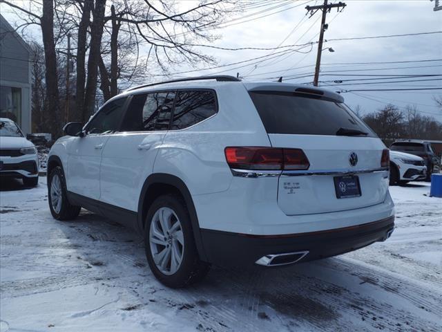 used 2021 Volkswagen Atlas car, priced at $27,276