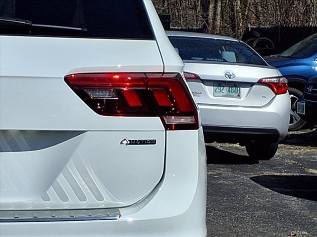 used 2022 Volkswagen Tiguan car, priced at $25,277