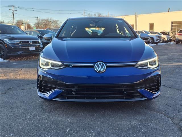 new 2024 Volkswagen Golf R car, priced at $47,550