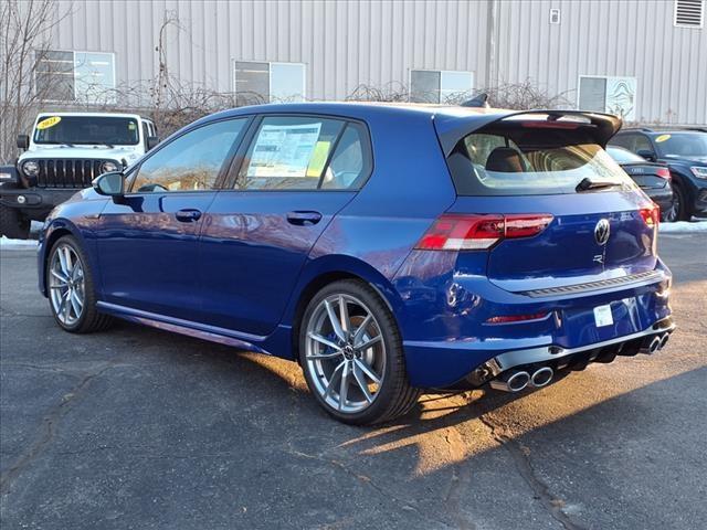 new 2024 Volkswagen Golf R car, priced at $47,550