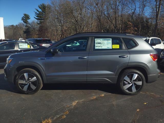 new 2024 Volkswagen Taos car, priced at $28,393