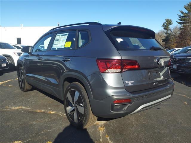 new 2024 Volkswagen Taos car, priced at $28,393