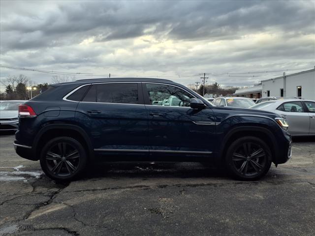 used 2022 Volkswagen Atlas Cross Sport car, priced at $30,499