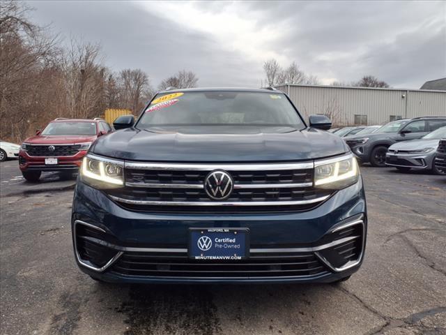 used 2022 Volkswagen Atlas Cross Sport car, priced at $30,499