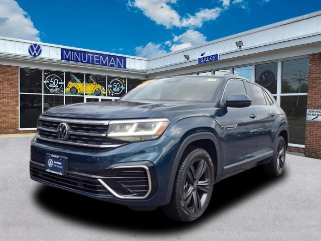 used 2022 Volkswagen Atlas Cross Sport car, priced at $30,499