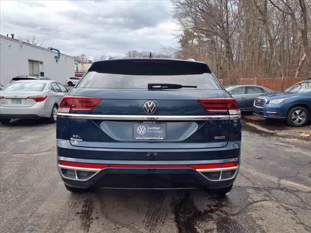 used 2022 Volkswagen Atlas Cross Sport car, priced at $30,499