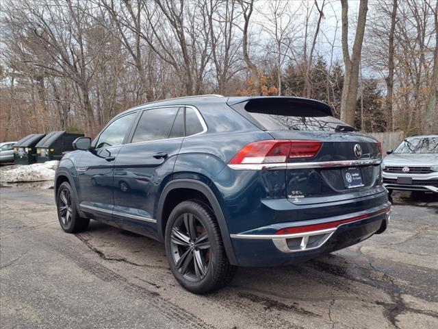 used 2022 Volkswagen Atlas Cross Sport car, priced at $30,499