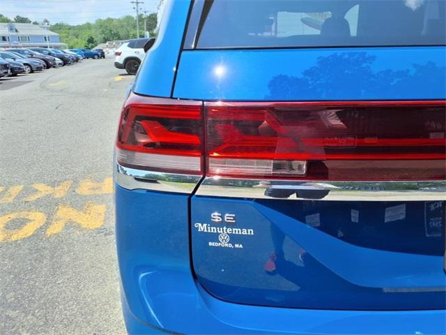 used 2025 Volkswagen Atlas car, priced at $41,974