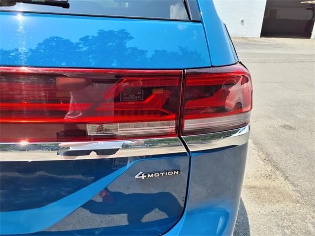 used 2025 Volkswagen Atlas car, priced at $41,974
