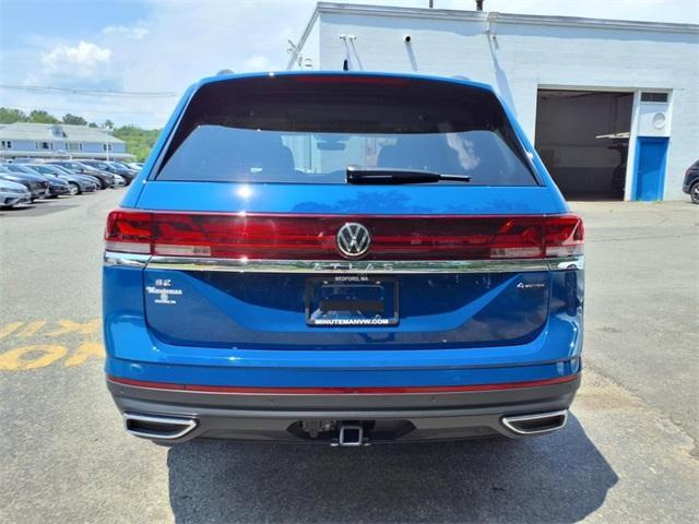 used 2025 Volkswagen Atlas car, priced at $41,974