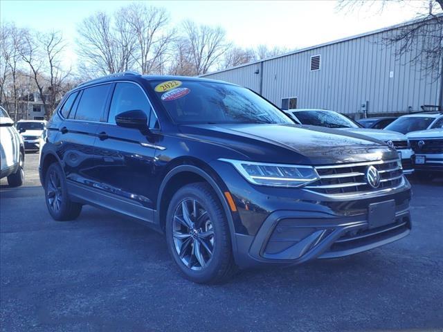 used 2022 Volkswagen Tiguan car, priced at $23,849