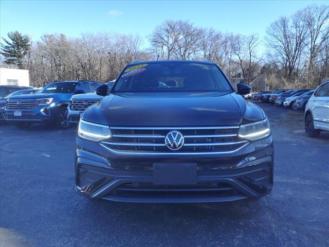 used 2022 Volkswagen Tiguan car, priced at $23,849