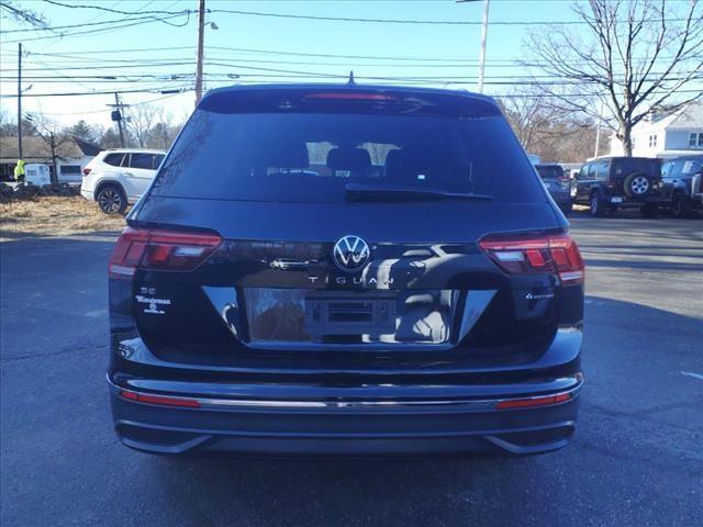 used 2022 Volkswagen Tiguan car, priced at $23,849