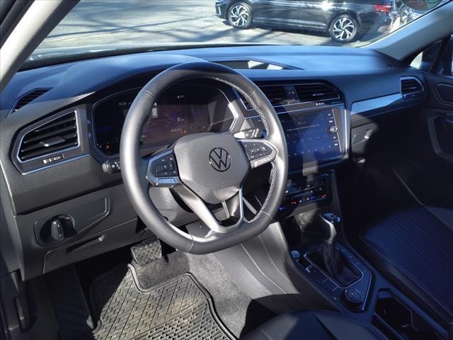 used 2022 Volkswagen Tiguan car, priced at $23,849