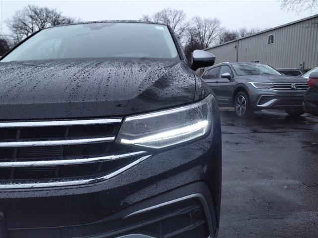 new 2024 Volkswagen Tiguan car, priced at $35,756