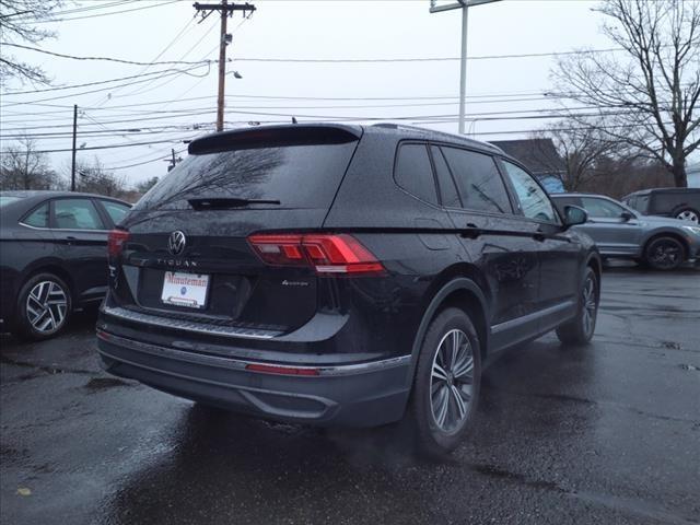 new 2024 Volkswagen Tiguan car, priced at $35,756