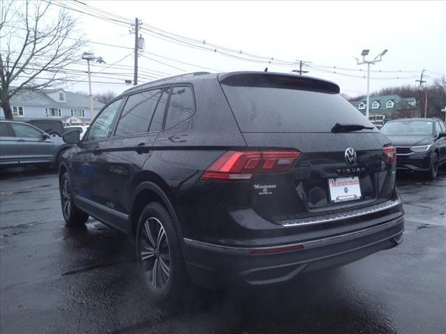 new 2024 Volkswagen Tiguan car, priced at $35,756