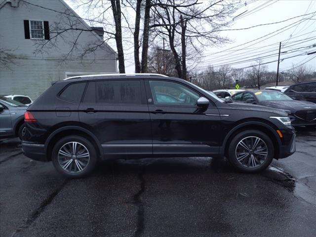 new 2024 Volkswagen Tiguan car, priced at $35,756